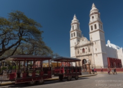 The Campeche Catedral