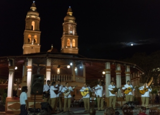 Mariachis at the main square