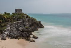 The Mayan idea for a beachside resort - Tulum, Rivera Maya